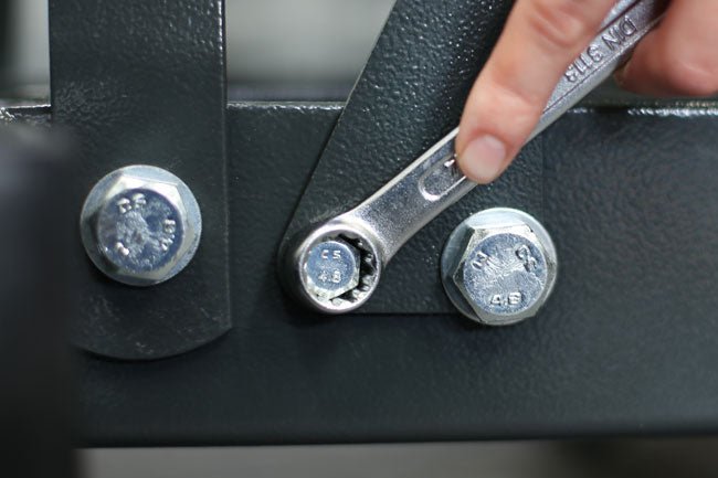 Laser Tools 5007 Combination Spanner Set - 6pc - Metric Laser Tools