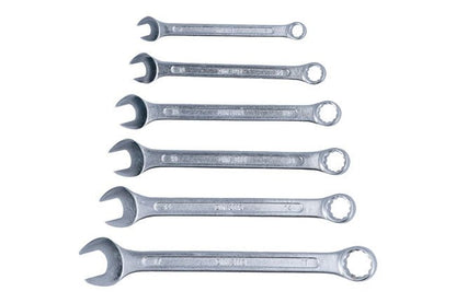 Laser Tools 5007 Combination Spanner Set - 6pc - Metric Laser Tools