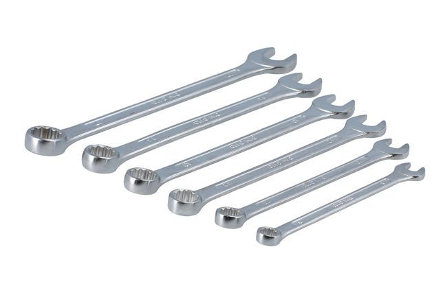 Laser Tools 5007 Combination Spanner Set - 6pc - Metric Laser Tools