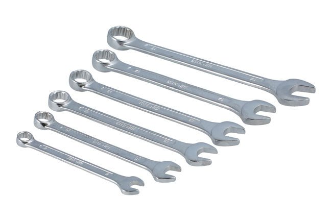 Laser Tools 5007 Combination Spanner Set - 6pc - Metric Laser Tools