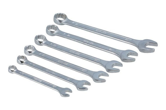 Laser Tools 5007 Combination Spanner Set - 6pc - Metric Laser Tools