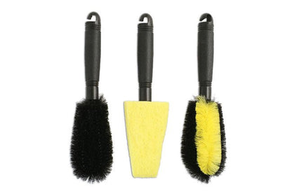 Laser Tools 5008 Wheel Brush Set 3pc Laser Tools