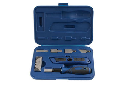 Laser Tools 5013 Trim Knife & Scraper Set 27pc Laser Tools