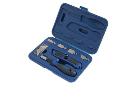 Laser Tools 5013 Trim Knife & Scraper Set 27pc Laser Tools