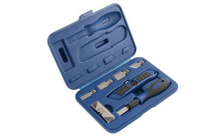 Laser Tools 5013 Trim Knife & Scraper Set 27pc Laser Tools