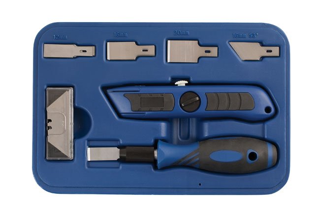 Laser Tools 5013 Trim Knife & Scraper Set 27pc Laser Tools