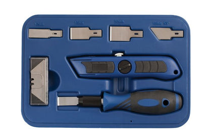 Laser Tools 5013 Trim Knife & Scraper Set 27pc Laser Tools