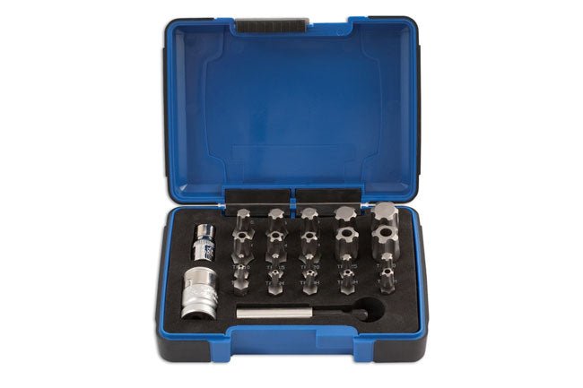 Laser Tools 5031 Torx PlusÂ® Bit Set 23pc Laser Tools