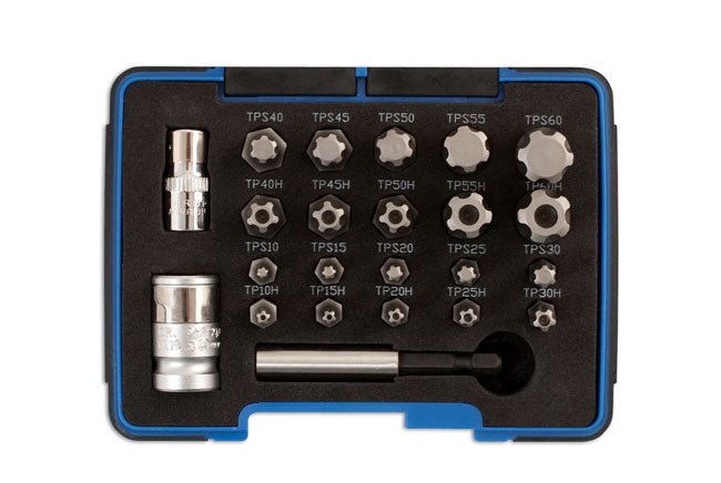 Laser Tools 5031 Torx PlusÂ® Bit Set 23pc Laser Tools