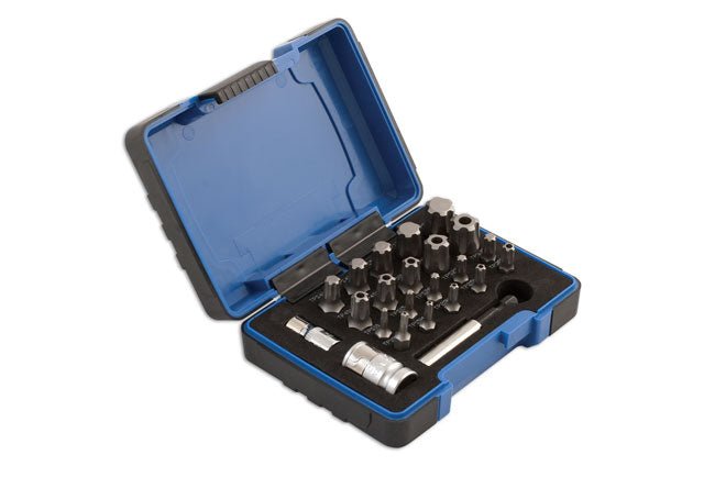 Laser Tools 5031 Torx PlusÂ® Bit Set 23pc Laser Tools