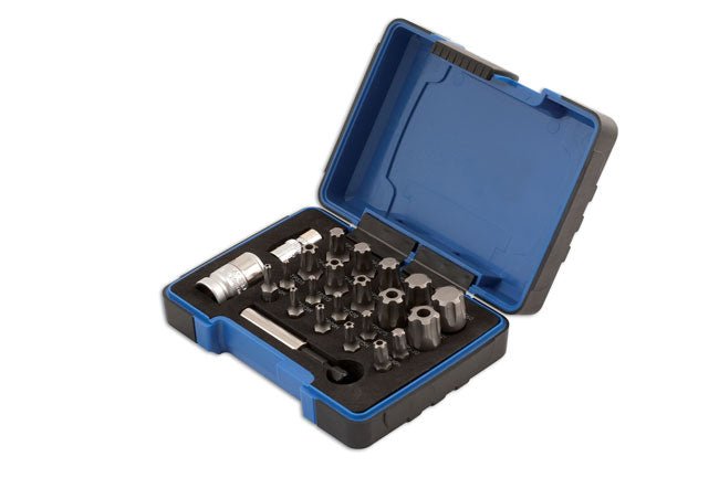 Laser Tools 5031 Torx PlusÂ® Bit Set 23pc Laser Tools