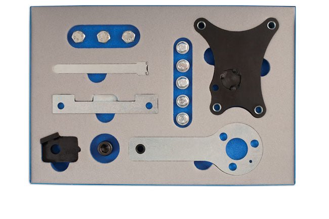 Laser Tools 5033 Timing Tool Set - for Fiat 1.2, 1.4 8v Laser Tools