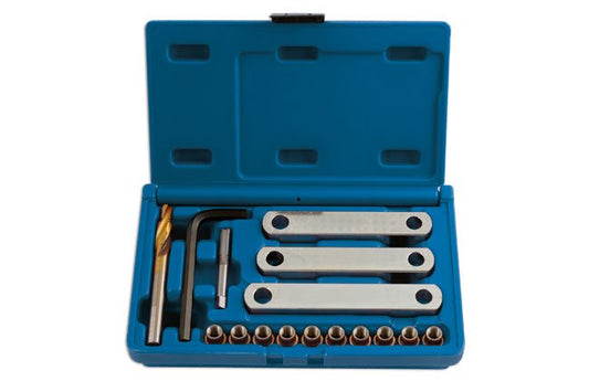 Laser Tools 5037 Brake Caliper Guide Thread Repair Kit Laser Tools