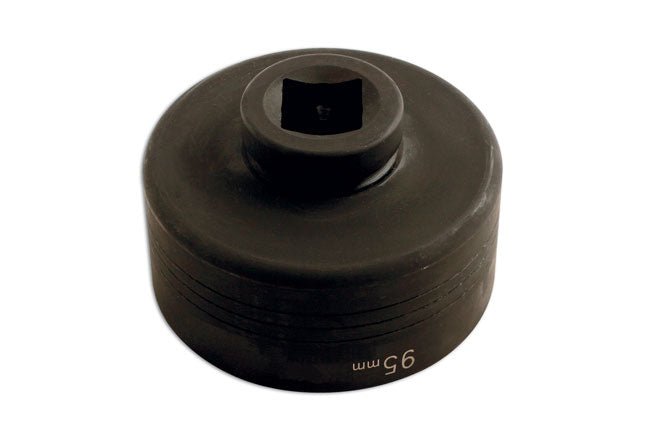 Laser Tools 5043 Front Hub Nut Socket 95mm 8pt 1"D - for Scania Laser Tools