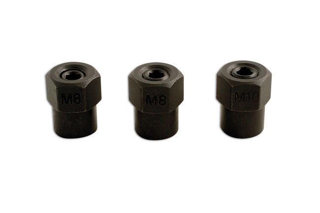 Laser Tools 5052 Stud Installation Kit - for Motorcycles Laser Tools