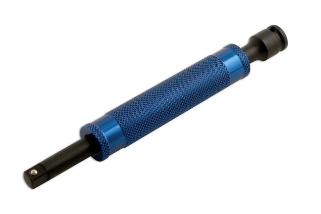 Laser Tools 5059 Impact Extension Bar with Spinner 3/8"D Laser Tools