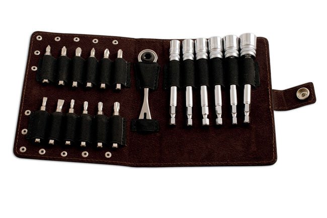 Laser Tools 5068 Motorcycle Tool Kit 19pc Laser Tools