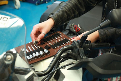 Laser Tools 5068 Motorcycle Tool Kit 19pc Laser Tools