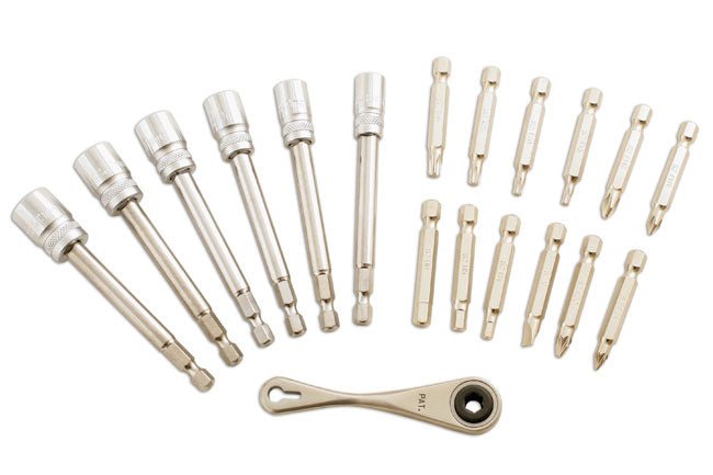 Laser Tools 5068 Motorcycle Tool Kit 19pc Laser Tools