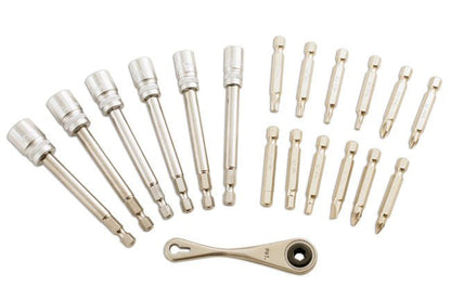 Laser Tools 5068 Motorcycle Tool Kit 19pc Laser Tools