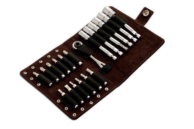 Laser Tools 5068 Motorcycle Tool Kit 19pc Laser Tools