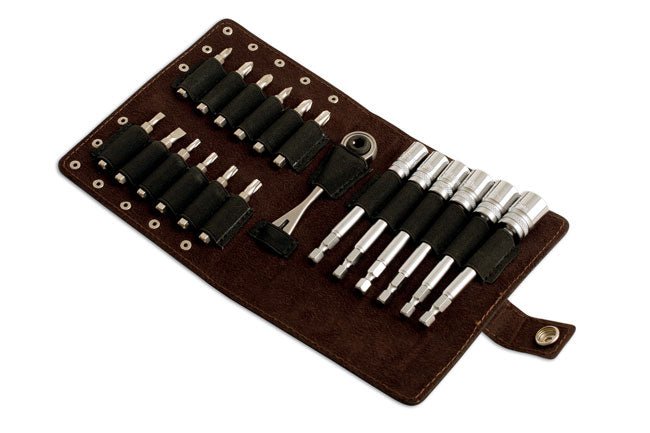 Laser Tools 5068 Motorcycle Tool Kit 19pc Laser Tools