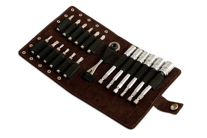 Laser Tools 5068 Motorcycle Tool Kit 19pc Laser Tools