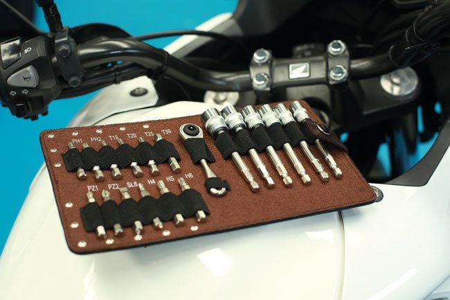 Laser Tools 5068 Motorcycle Tool Kit 19pc Laser Tools