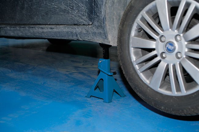 Laser Tools 5073 Axle Stands 2 Tonne Laser Tools