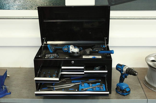 Laser Tools 5082 Top Chest - 6 Drawer Laser Tools