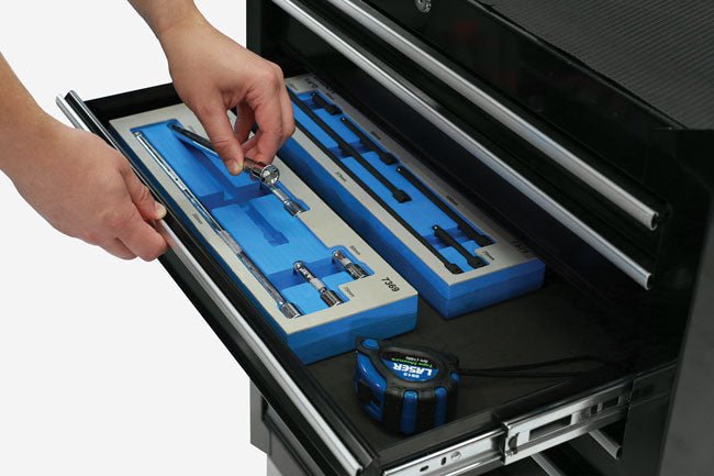 Laser Tools 5083 Roller Cabinet - 7 Drawer Laser Tools