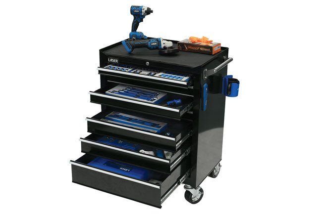 Laser Tools 5083 Roller Cabinet - 7 Drawer Laser Tools