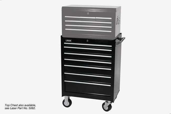 Laser Tools 5083 Roller Cabinet - 7 Drawer Laser Tools