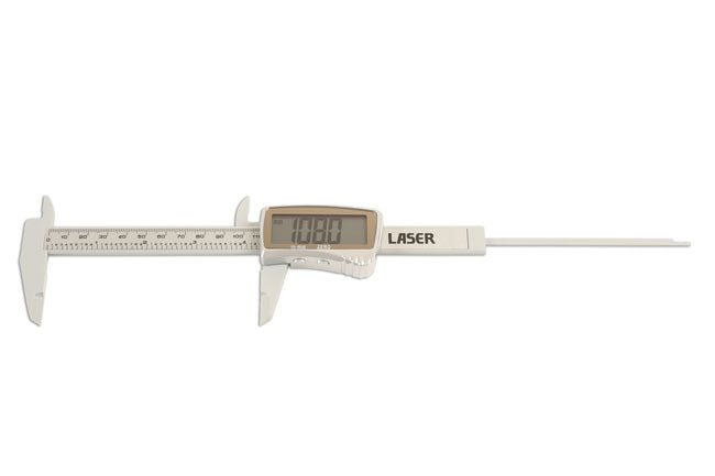 Laser Tools 5087 Digital Vernier Caliper 150mm Laser Tools