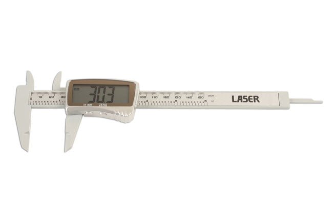 Laser Tools 5087 Digital Vernier Caliper 150mm Laser Tools