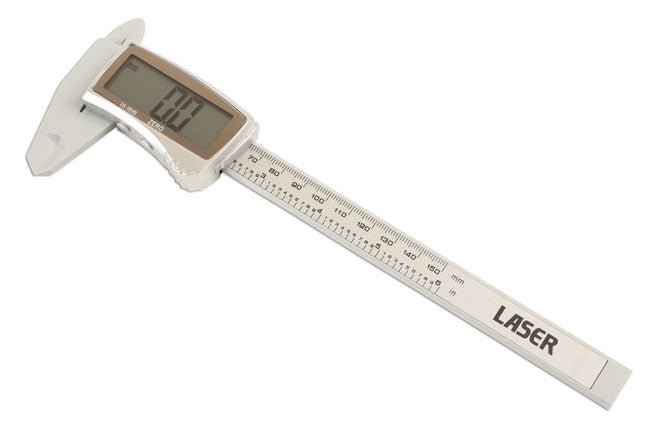 Laser Tools 5087 Digital Vernier Caliper 150mm Laser Tools