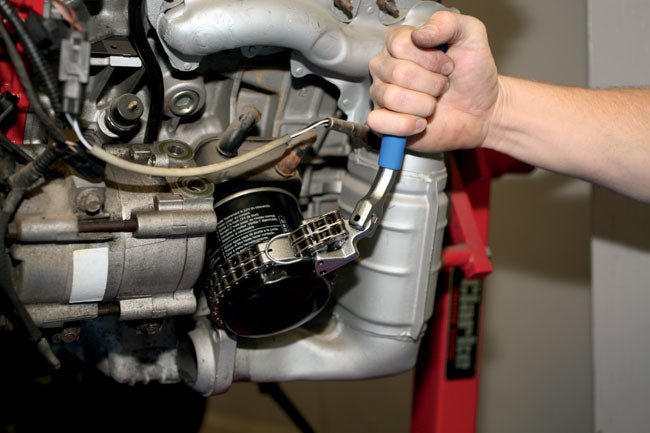 Laser Tools 5088 Oil Filter Wrench 60mm - 105mm Laser Tools