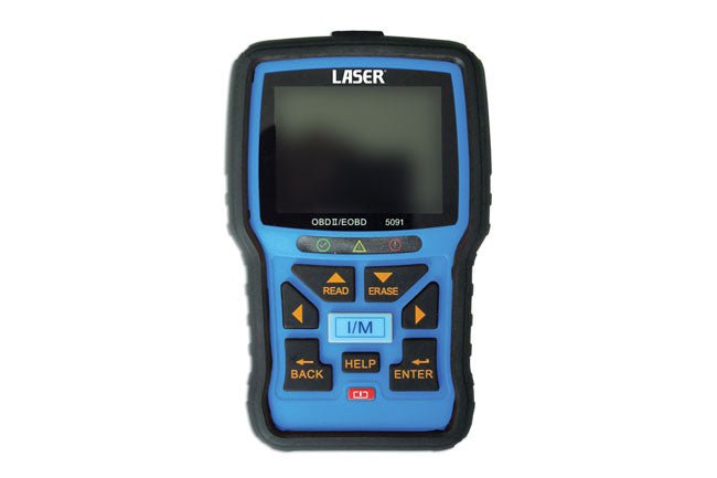 Laser Tools 5091 OBDII/EOBD Code Reader & Reset Tool Laser Tools