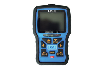 Laser Tools 5091 OBDII/EOBD Code Reader & Reset Tool Laser Tools
