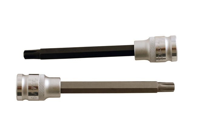 Laser Tools 5092 Ribe Profile Bit Set 1/2"D 2pc Laser Tools