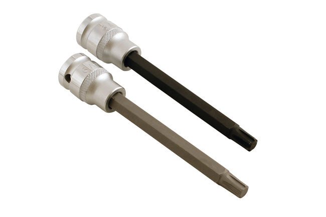 Laser Tools 5092 Ribe Profile Bit Set 1/2"D 2pc Laser Tools