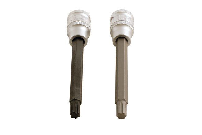 Laser Tools 5092 Ribe Profile Bit Set 1/2"D 2pc Laser Tools