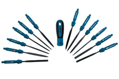 Laser Tools 5114 Precision File Set 12pc Laser Tools