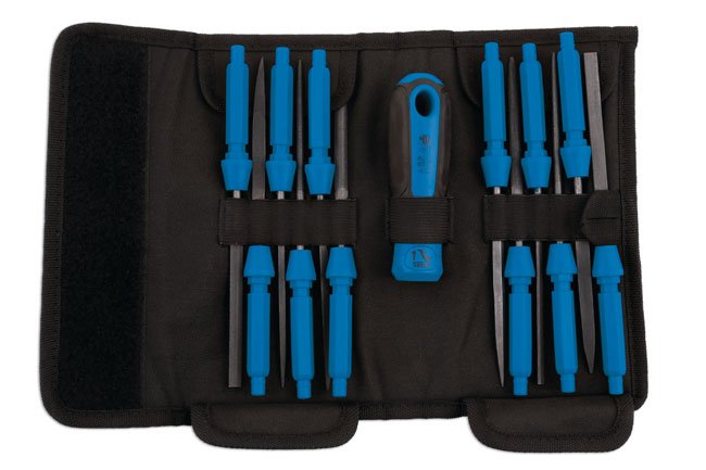 Laser Tools 5114 Precision File Set 12pc Laser Tools
