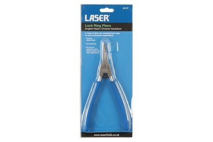 Laser Tools 5117 Lock Ring Pliers - Angled Laser Tools