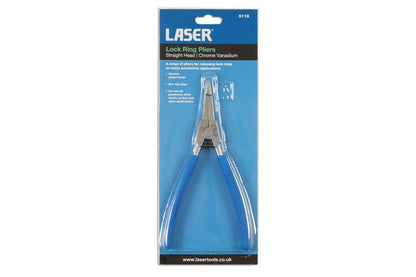 Laser Tools 5118 Lock Ring Pliers - Straight Laser Tools