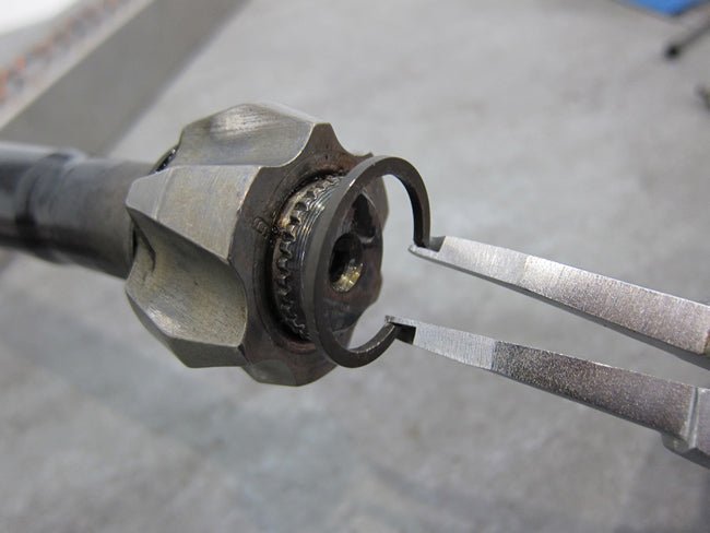 Laser Tools 5121 Lock Ring Pliers - Angled Laser Tools