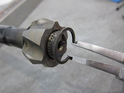 Laser Tools 5121 Lock Ring Pliers - Angled Laser Tools