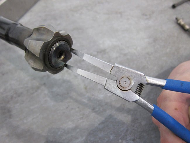 Laser Tools 5121 Lock Ring Pliers - Angled Laser Tools