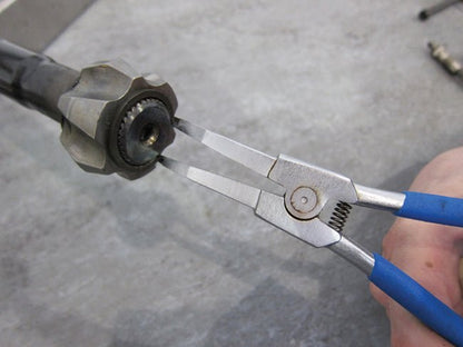 Laser Tools 5121 Lock Ring Pliers - Angled Laser Tools